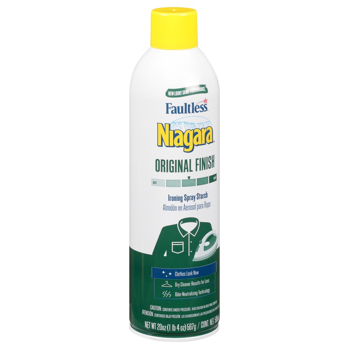 slide 6 of 8, Niagara Niagra Original Spray Starch, 20 oz