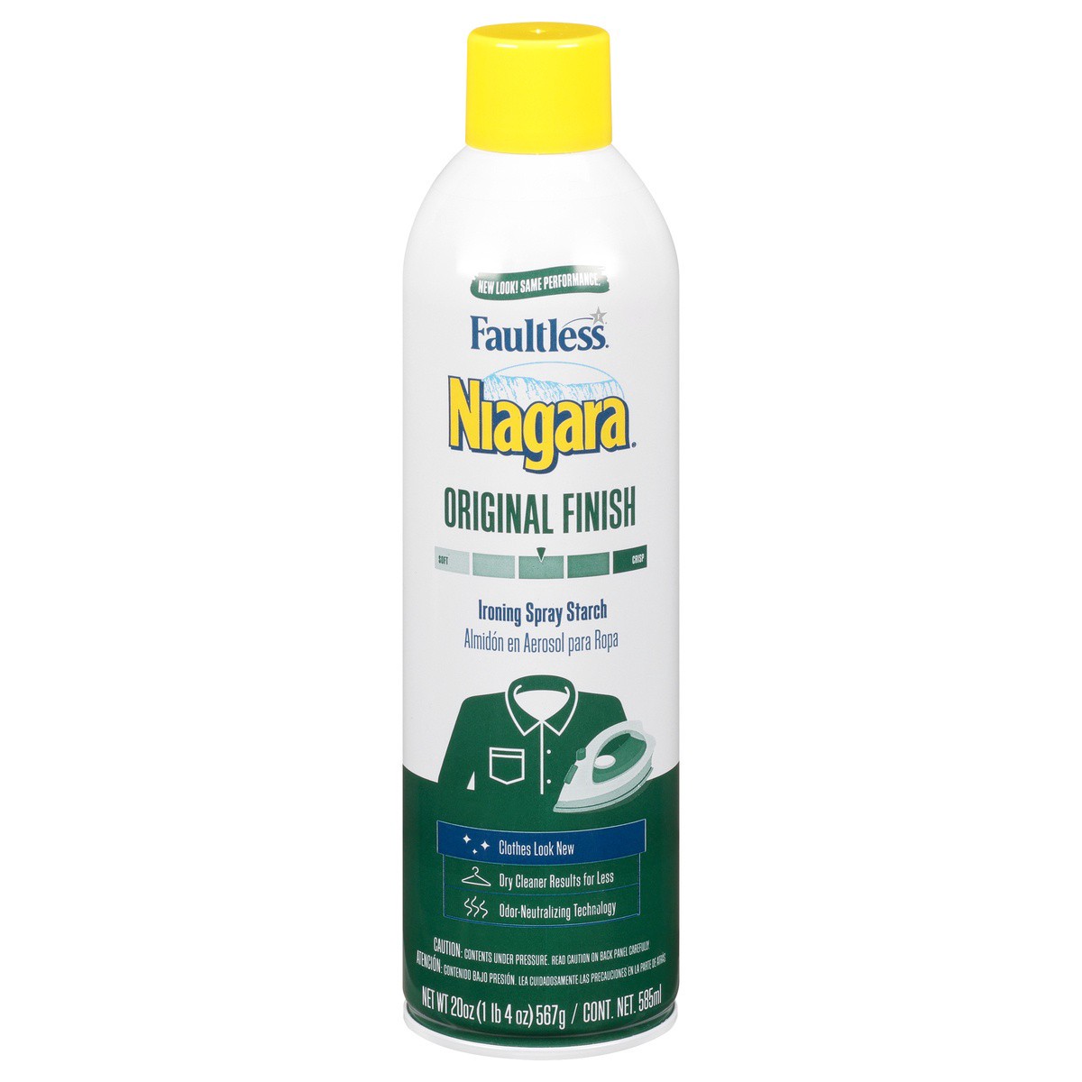 slide 1 of 8, Niagara Niagra Original Spray Starch, 20 oz