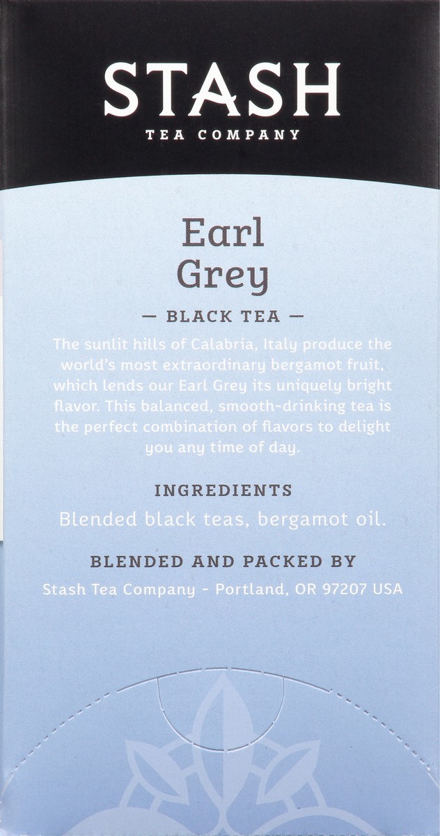 slide 11 of 12, Stash Tea Bags Earl Grey Black Tea - 20 ct, 20 ct