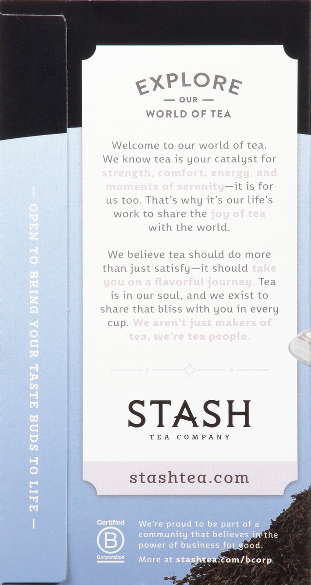 slide 5 of 12, Stash Tea Bags Earl Grey Black Tea - 20 ct, 20 ct