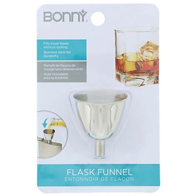 slide 1 of 1, Bonny Bar Flask Funnel - Each, 1 ct