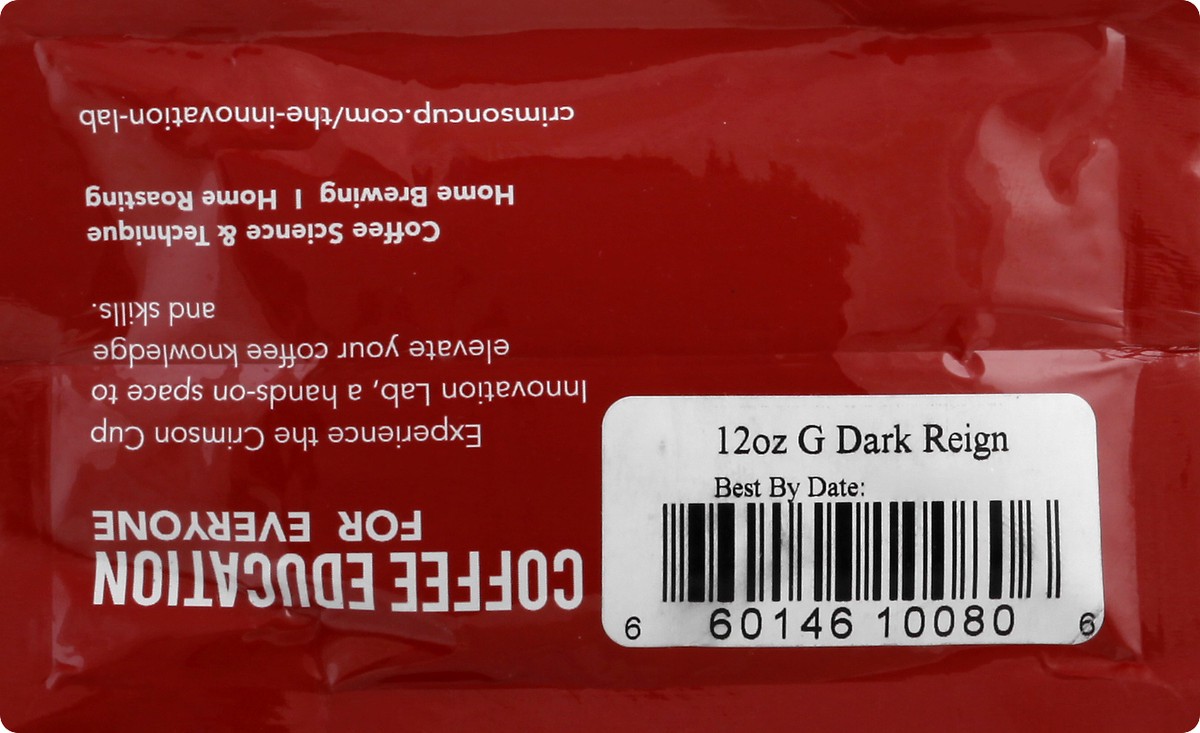 slide 4 of 11, Crimson Cup Coffee - 12 oz, 12 oz