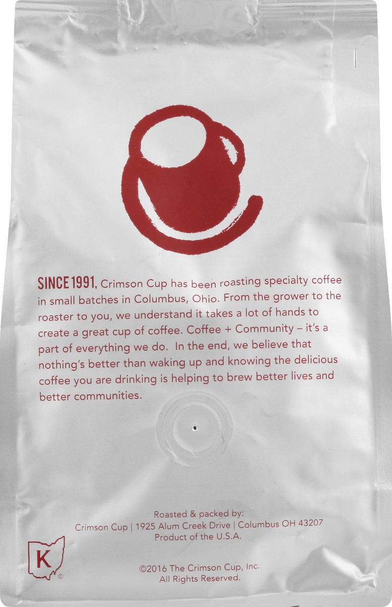 slide 9 of 11, Crimson Cup Coffee - 12 oz, 12 oz