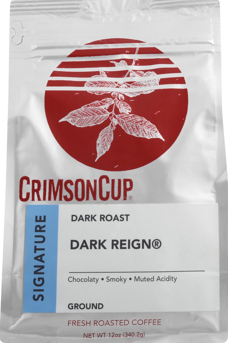 slide 8 of 11, Crimson Cup Coffee - 12 oz, 12 oz