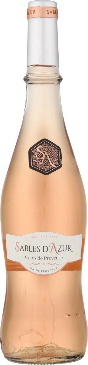 slide 1 of 12, Sables D' Azur Sables D'Azur Rose, 750 ml