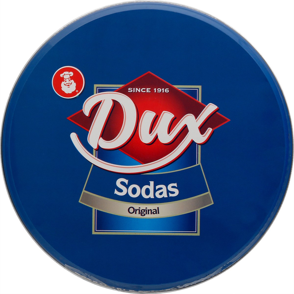 slide 9 of 13, Dux Sodas Galletas Original (Soda Crackers) Canister, 28 oz