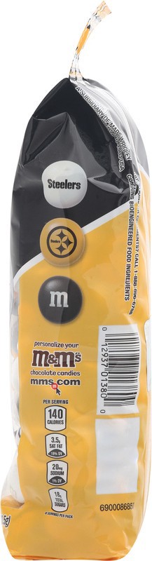 slide 5 of 5, M&M's Steelers Milk Chocolate Chocolate Candies 10.0 oz, 10 oz