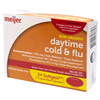 slide 7 of 9, Meijer DayTime Cold & Flu, 24 ct