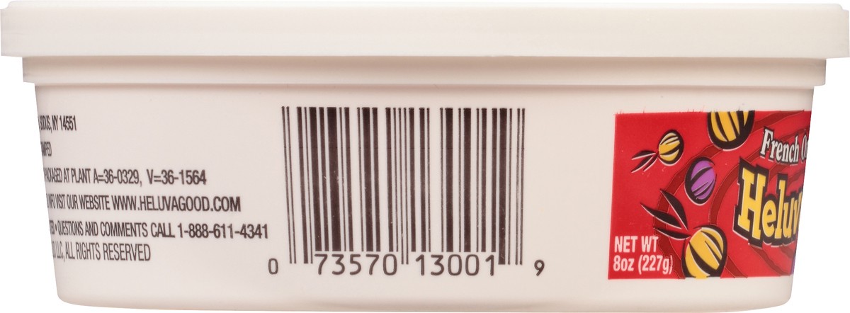 slide 3 of 8, Heluva Good! French Onion Dip, 8 oz, 8 oz