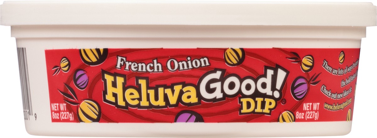 slide 2 of 8, Heluva Good! French Onion Dip, 8 oz, 8 oz