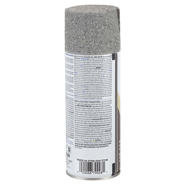 slide 2 of 9, Rust-Oleum American Accents Stone Creations Spray - 7992830, Gray, 12 oz