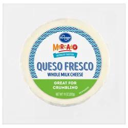 Kroger Mercado Queso Fresco Whole Milk Cheese