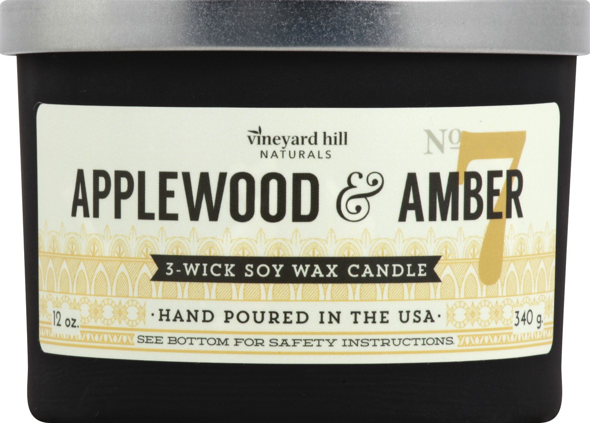 slide 2 of 2, Vineyard Hill Naturals Candle 1 ea, 1 ct