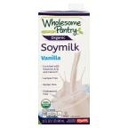 slide 1 of 1, Wholesome Pantry Vanilla Soy Milk, 32 fl oz