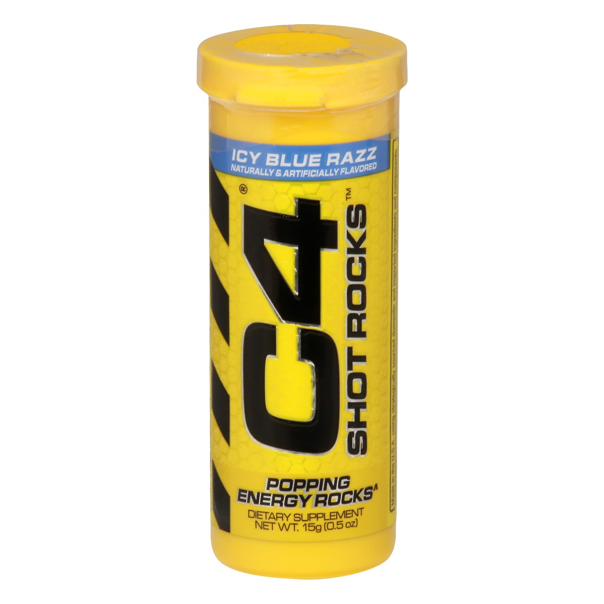 slide 1 of 9, C4 Sport Popping Icy Blue Razz Energy Rocks 0.5 oz, 0.5 oz
