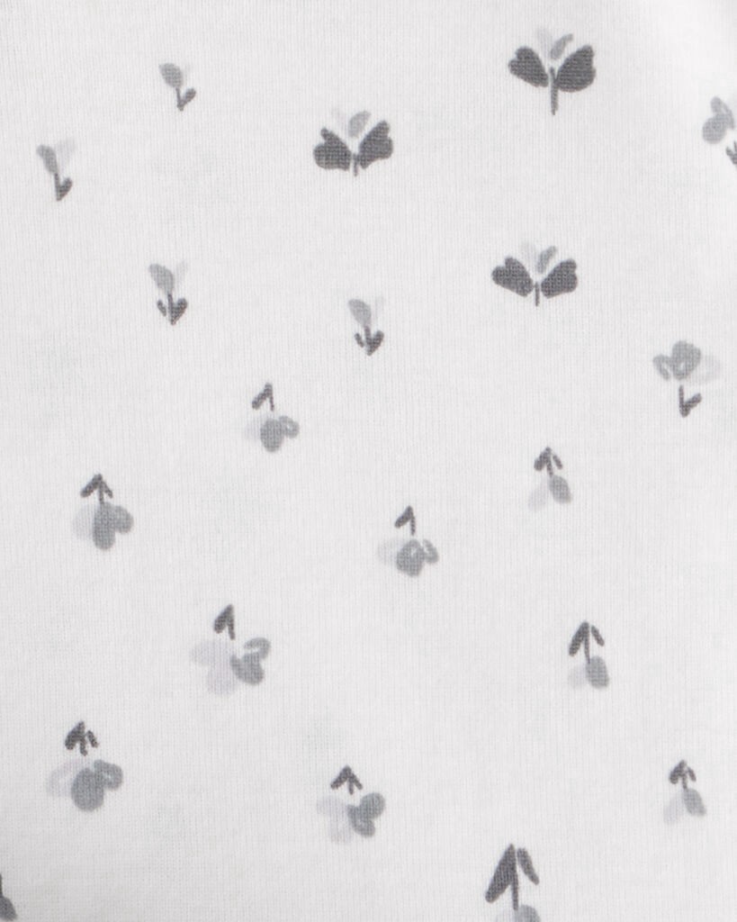 slide 2 of 3, Carter's Carters Baby Girl 3-Piece Sherpa Vest Outfit Set - Grey Grey 6M, 3 pc