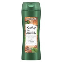 slide 8 of 9, Suave Shampoo Almond + Shea Butter Moisturizing Shampoo Paraben Free Shampoo 12.6 oz, 12.6 fl oz