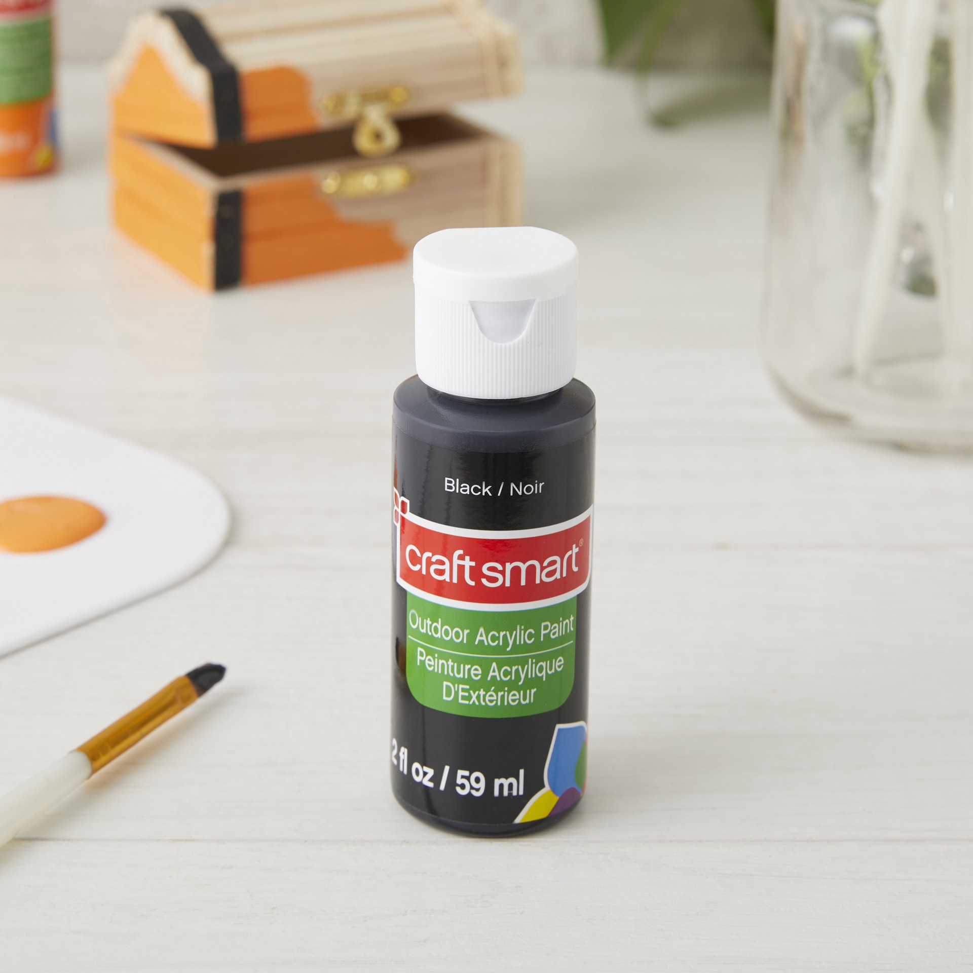 slide 2 of 3, Outdoor Acrylic Paint By Craft Smart, 2oz., 2 oz
