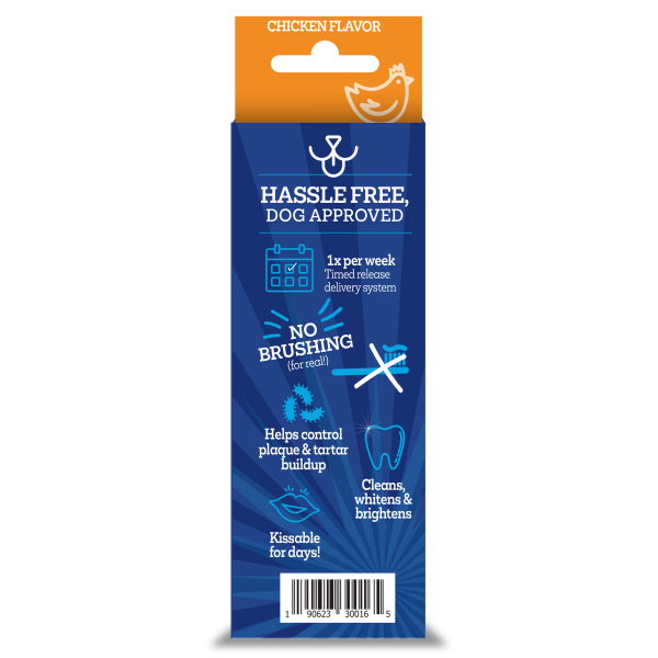 slide 3 of 5, Vetality Brush Free Oral Gel for Dogs, 0.88 oz