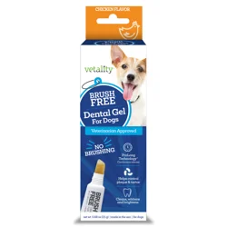 Vetality Brush Free Oral Gel for Dogs