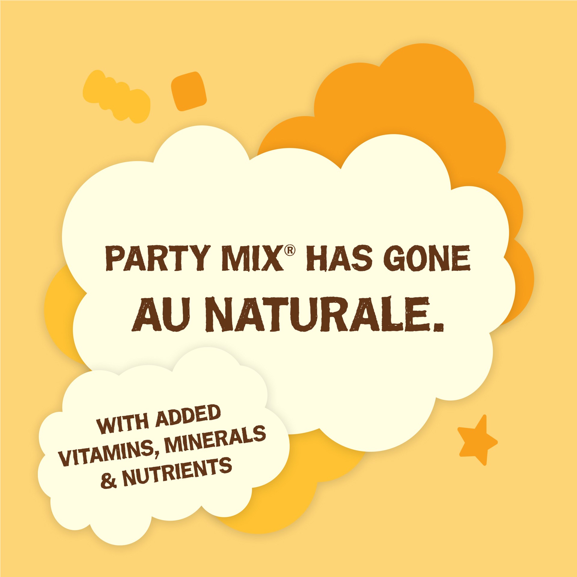 slide 6 of 7, Friskies Purina Friskies Natural Cat Treats, Party Mix Natural Yums With Real Chicken & Vitamins, Minerals & Nutrients, 6 oz