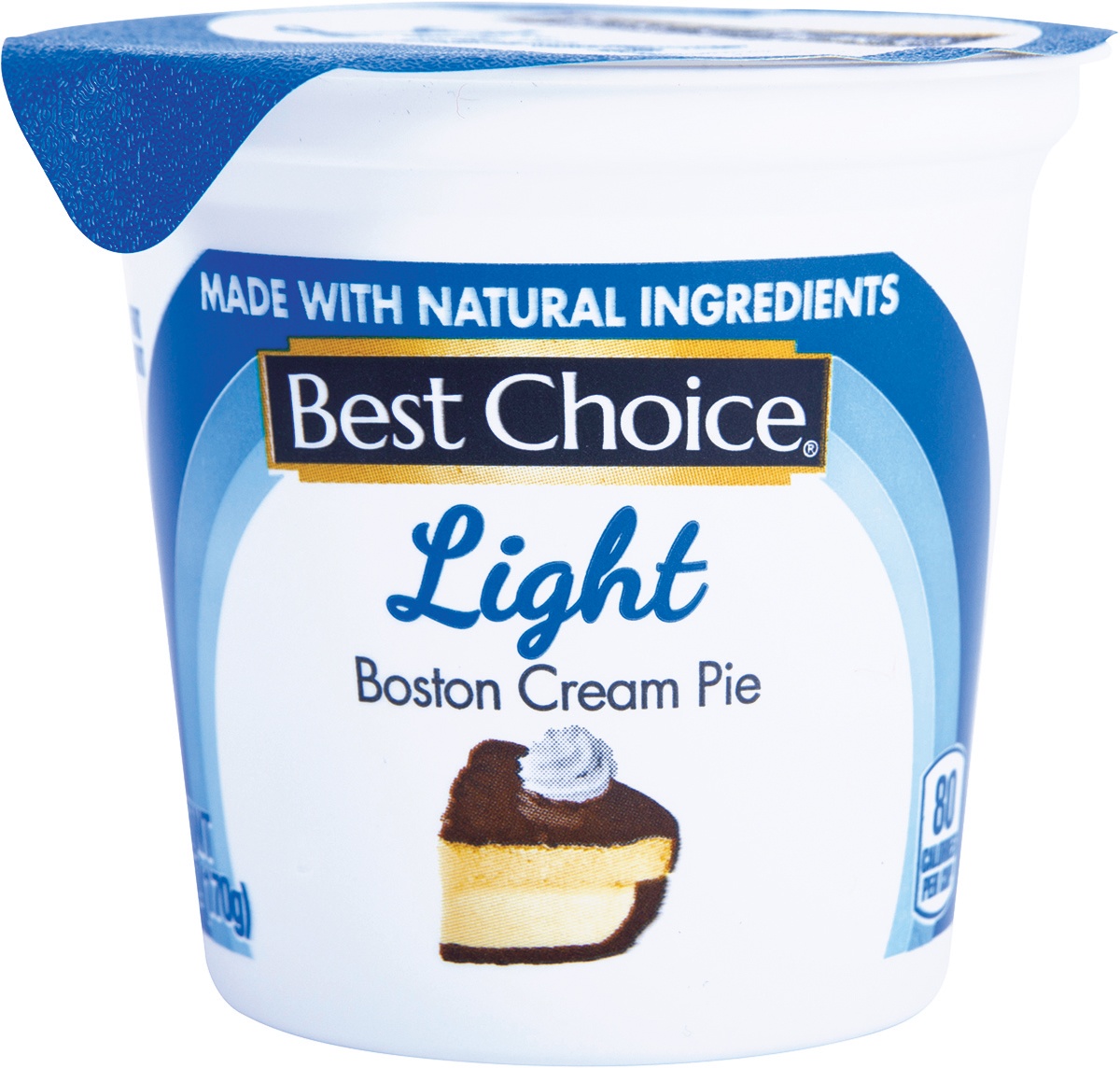 slide 1 of 1, Best Choice Light Yogurt Boston Cream Pie, 6 oz