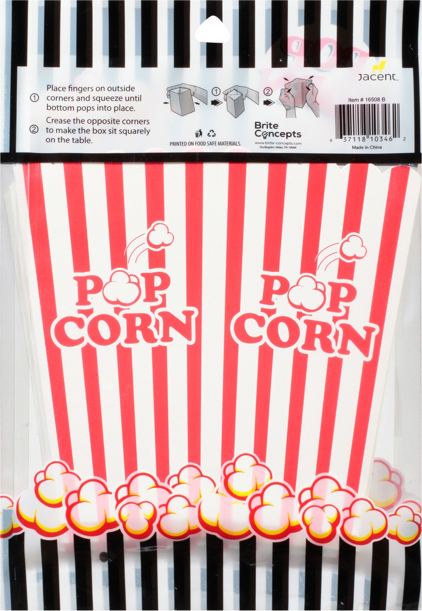 slide 5 of 11, Brite Concepts Popcorn Boxes, 1 ct