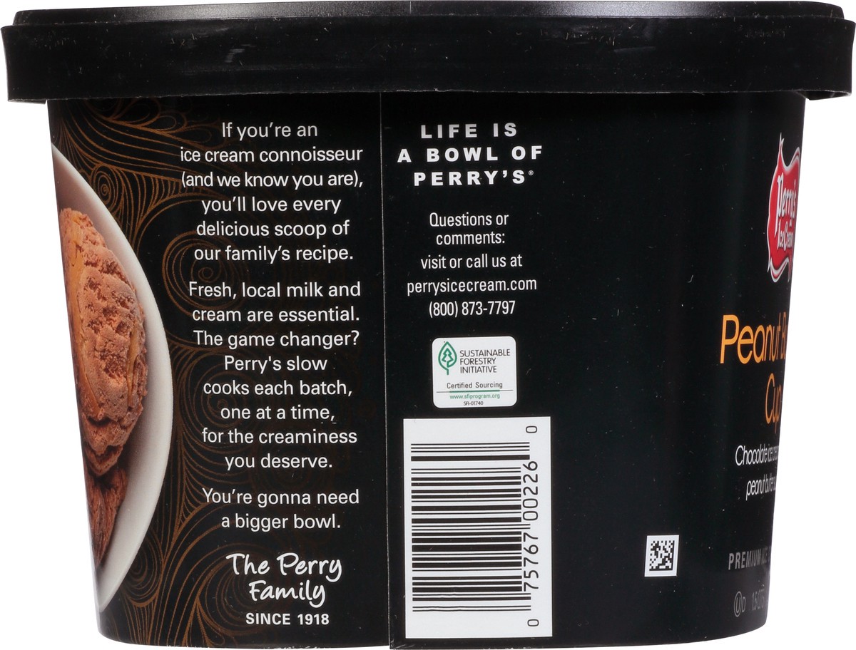 slide 5 of 13, Perry's Ice Cream Premium Peanut Butter Cup Ice Cream 1.5 qt, 1.5 qt