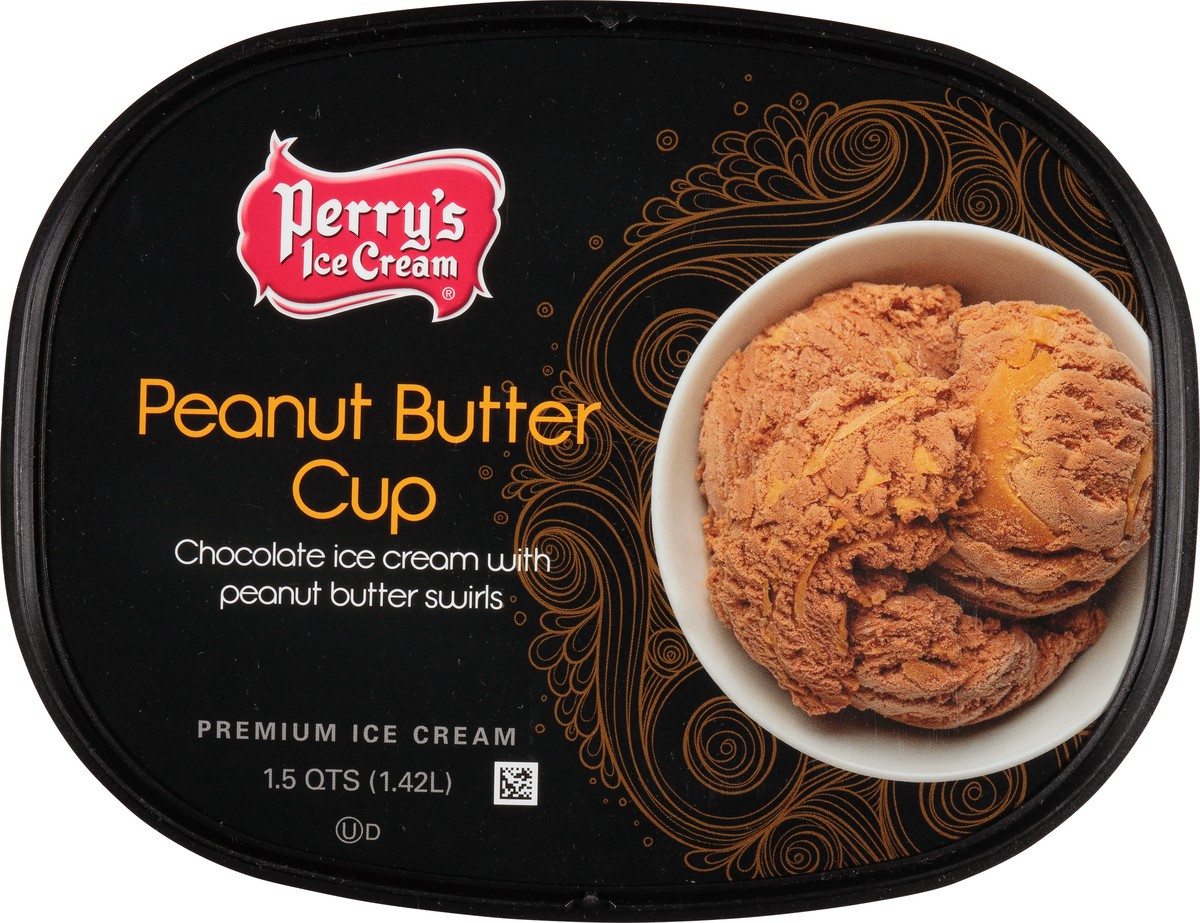 slide 3 of 13, Perry's Ice Cream Premium Peanut Butter Cup Ice Cream 1.5 qt, 1.5 qt