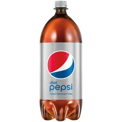 Diet Pepsi Soda- 2 liter