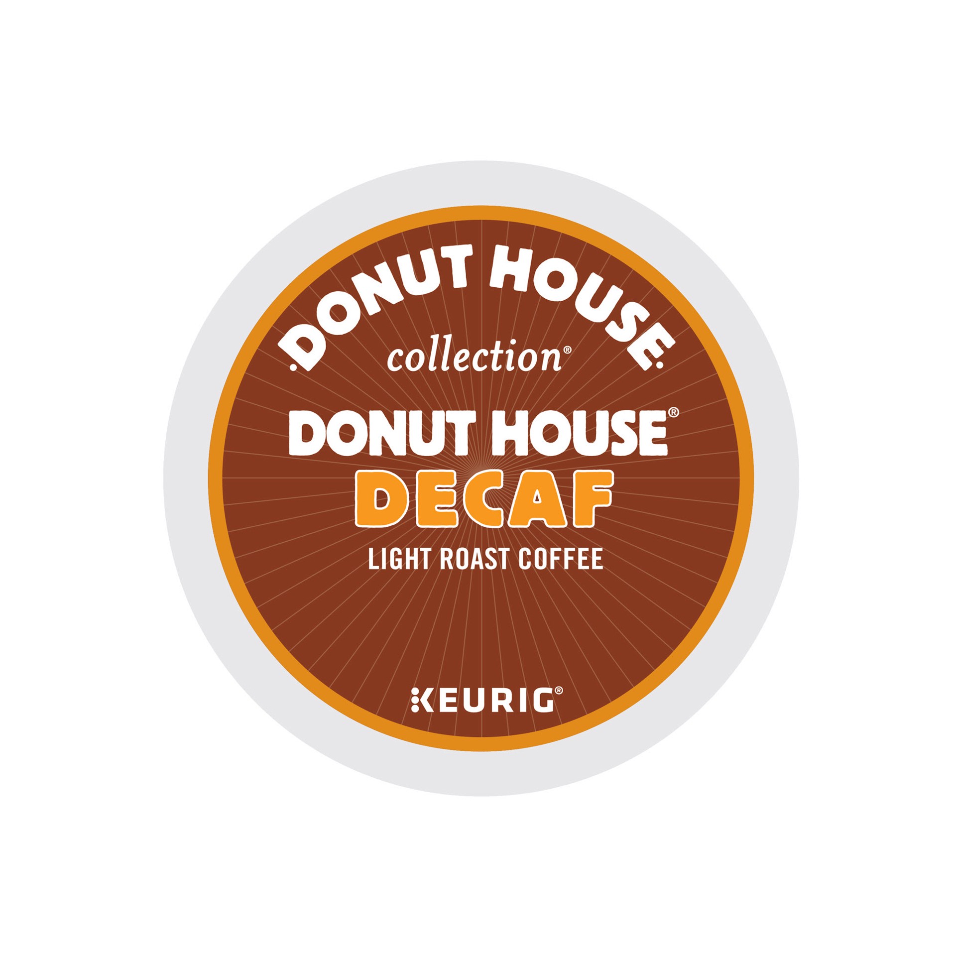 slide 1 of 4, Donut House Green Mountain Coffee Donut House Decaf K-Cups, 12 ct