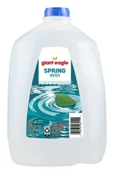 Giant Eagle Spring Water - 128 oz