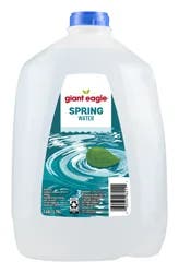 Giant Eagle Spring Water - 128 oz