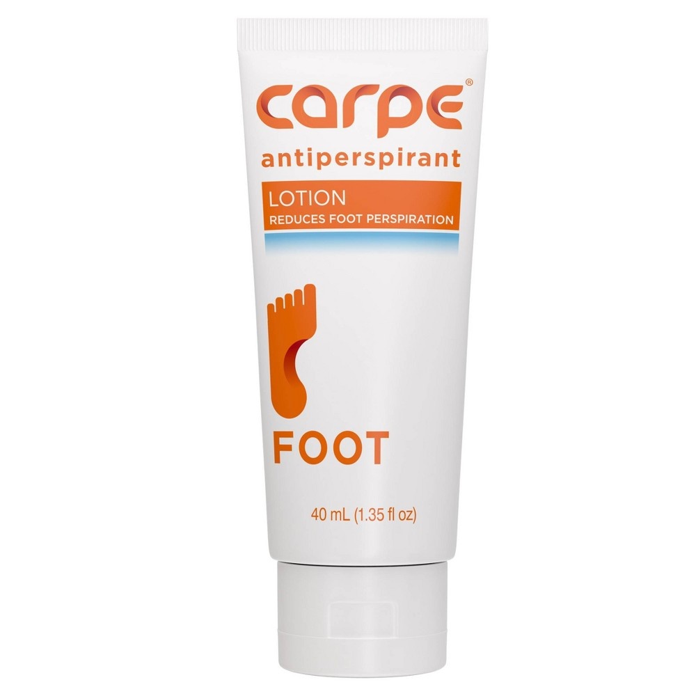 Carpe Antiperspirant Foot Lotion 1.35 fl oz Shipt