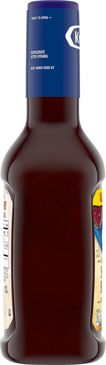 slide 2 of 14, Kraft Sweet Honey Slow-Simmered Barbecue Sauce Value Size, 40 oz Bottle, 40 oz