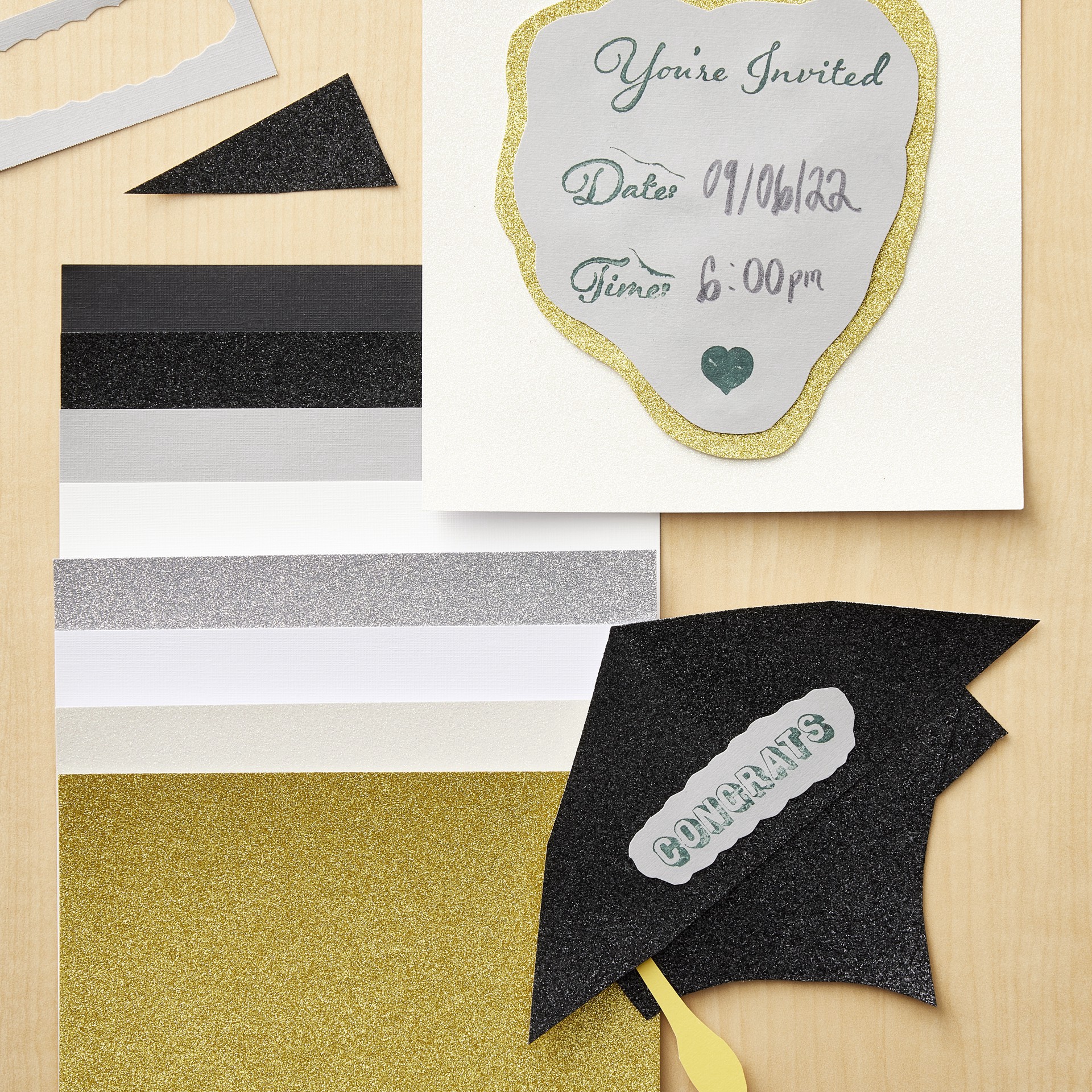 slide 3 of 3, Neutral Paper Pad By Recollections, 6" X 6", 6 in x 6 in