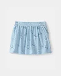 Carters Girls Butterfly Skort - Blue Blue 10