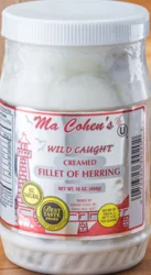 OTHER-NATIONAL Ma Cohen's Creamed Herring- 16 oz