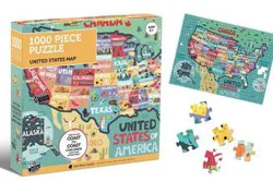 Anker Play Puzzle 1000Pc Usa Map