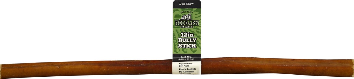 slide 1 of 1, Redbarn Red Barn Bully Stick 12In, 0.8 oz