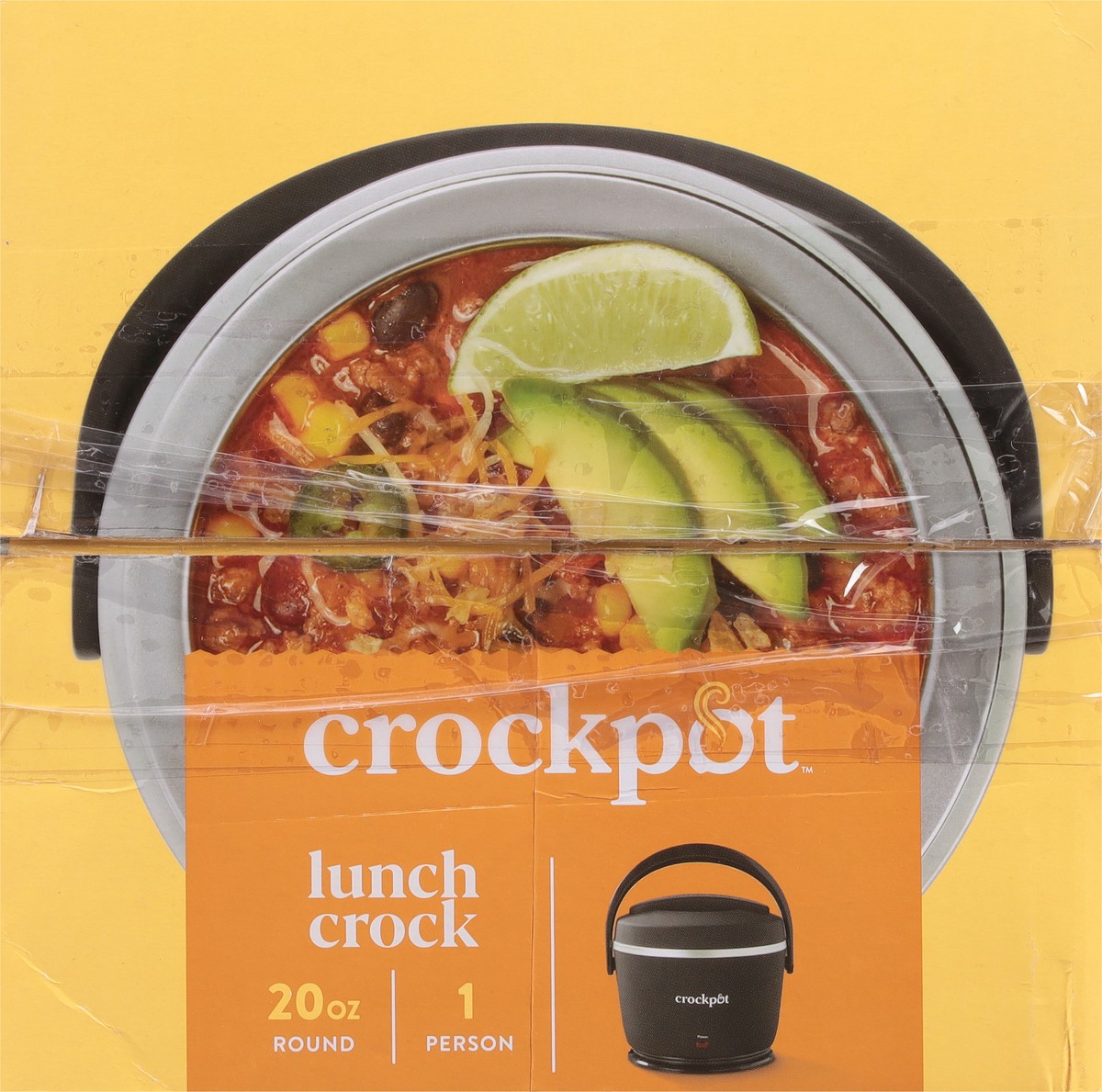 slide 2 of 11, Crock-Pot 20 Ounce Round Lunch Crock 1 ea, 1 ct
