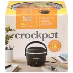 Crock-Pot 20 Ounce Round Lunch Crock 1 ea