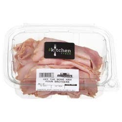 Fresh Kitchen Off the Bone Ham Fresh Sliced Deli Meat