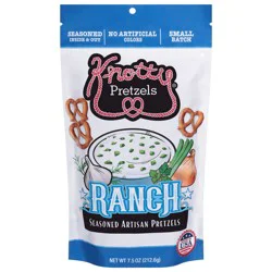 Knotty Pretzels Ranch Pretzels 7.5 oz