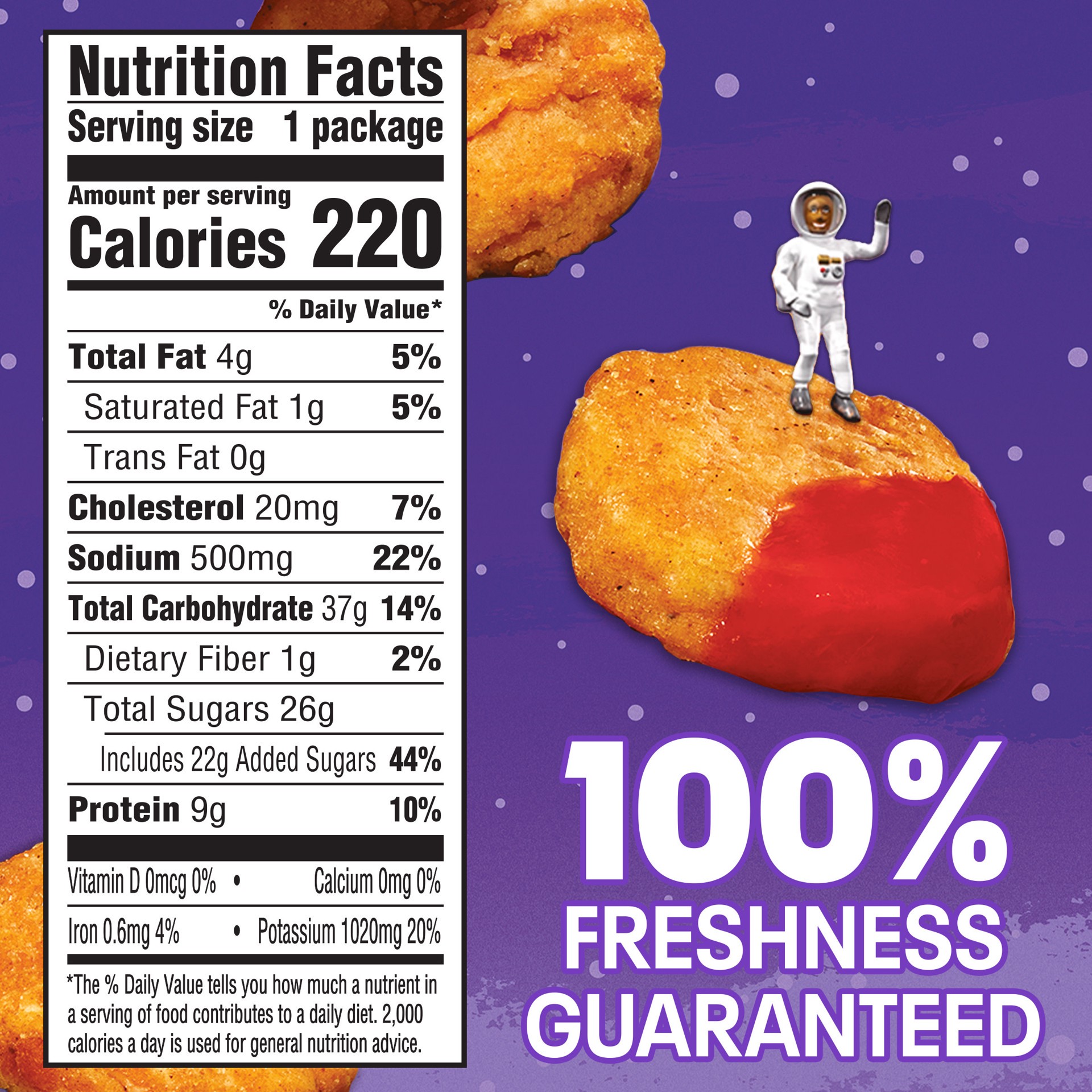 slide 4 of 5, Lunchables Chicken Dunks, 9.8 oz