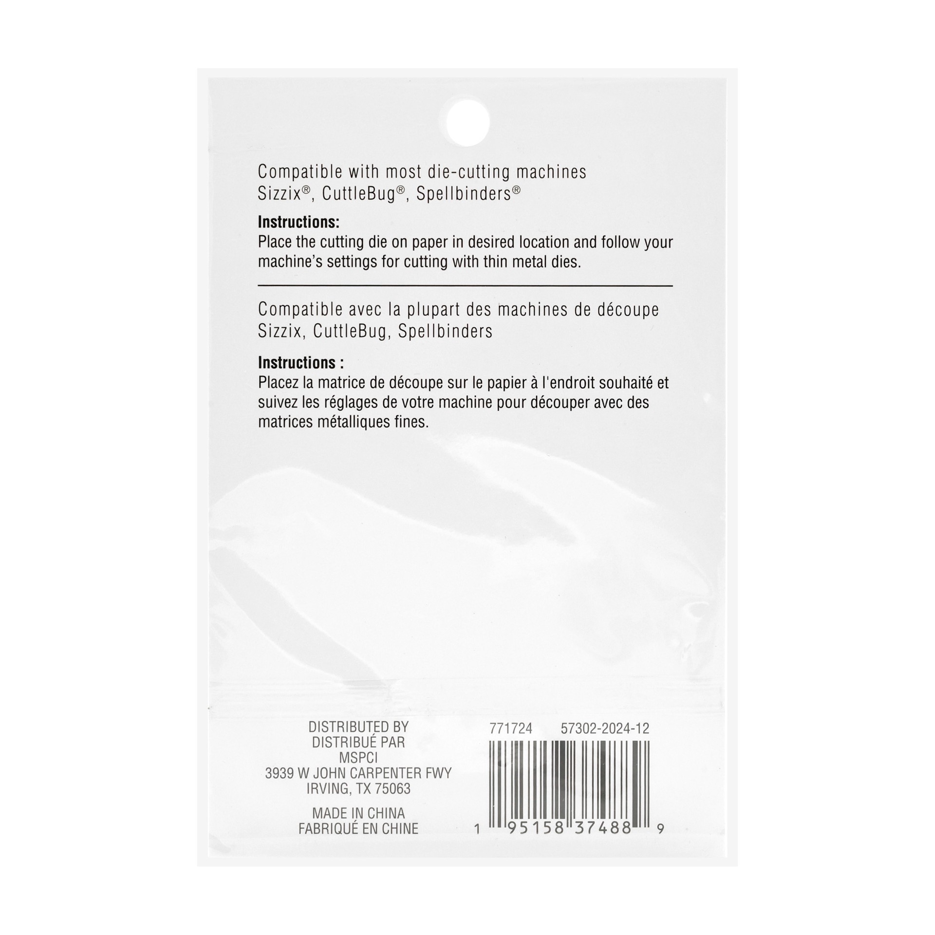 slide 2 of 5, Celestial Cutting Die Set By Recollections, 10.2cm x 15.2cm