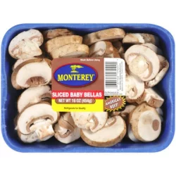 J&M Sliced Mushrooms