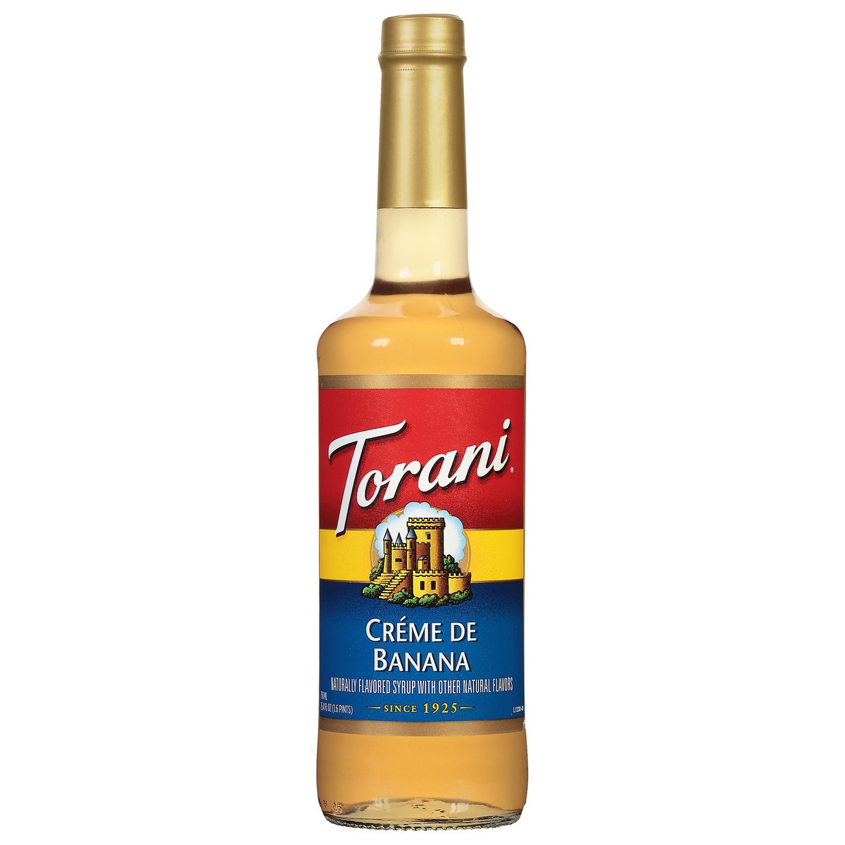 slide 13 of 14, Torani Creme de Banana Syrup - 25.4 fl oz, 25.4 fl oz