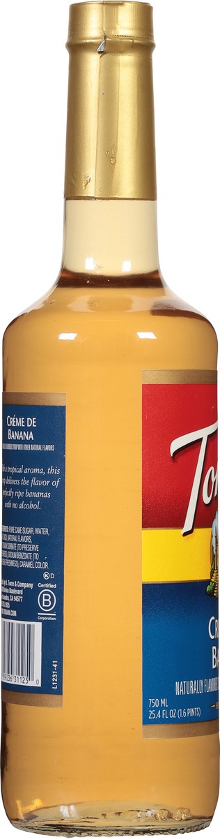 slide 14 of 14, Torani Creme de Banana Syrup - 25.4 fl oz, 25.4 fl oz
