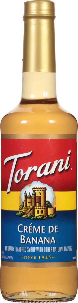 slide 11 of 14, Torani Creme de Banana Syrup - 25.4 fl oz, 25.4 fl oz